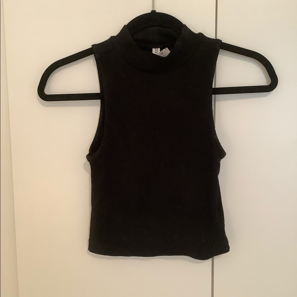 H&M Halterneck Crop Top